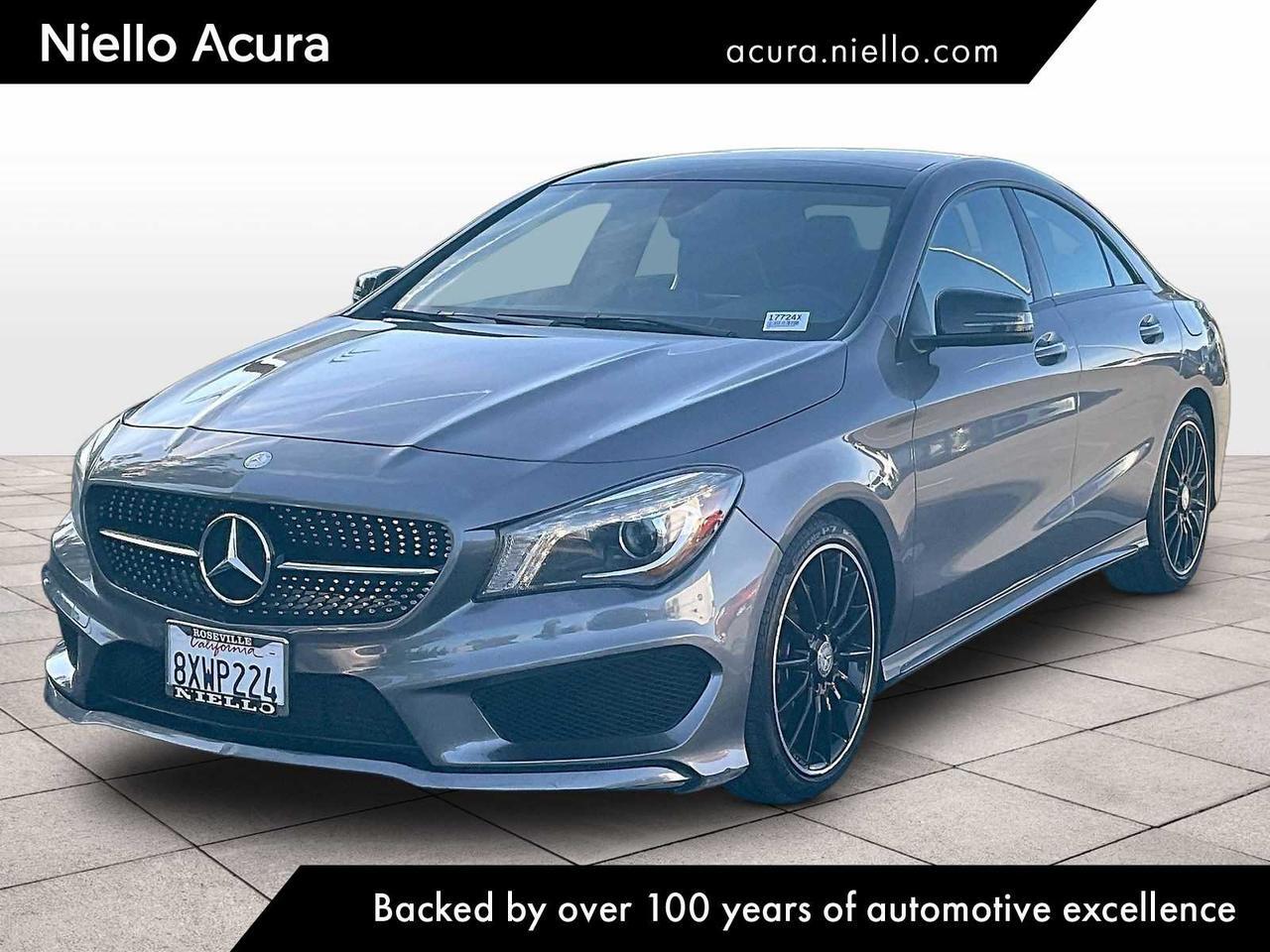 2016 Mercedes-Benz CLA 250 CLA 250