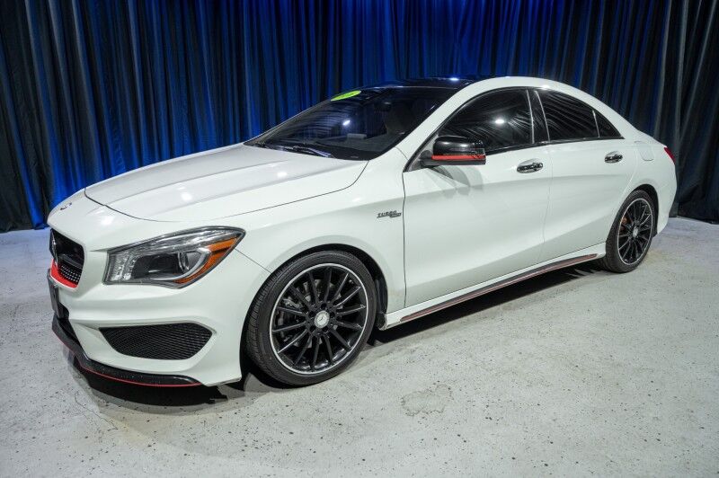 2016 Mercedes-Benz CLA 250 Coupe