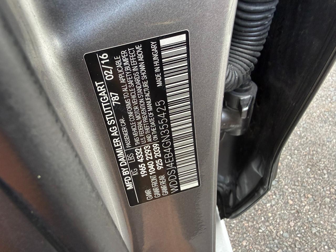 2016 Mercedes-Benz CLA 4dr Sdn CLA 250 FWD Jacksonville FL