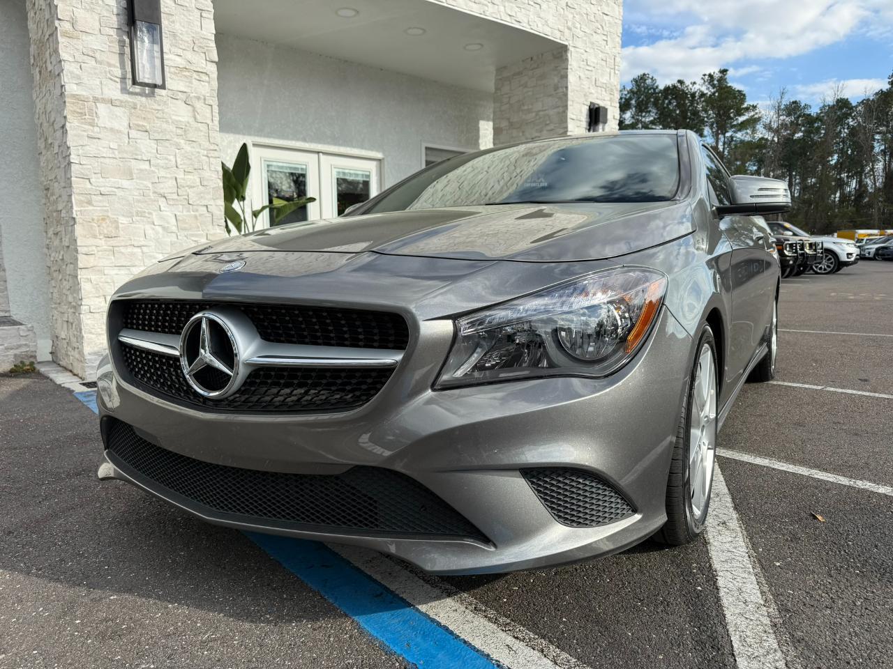 2016 Mercedes-Benz CLA 4dr Sdn CLA 250 FWD Jacksonville FL