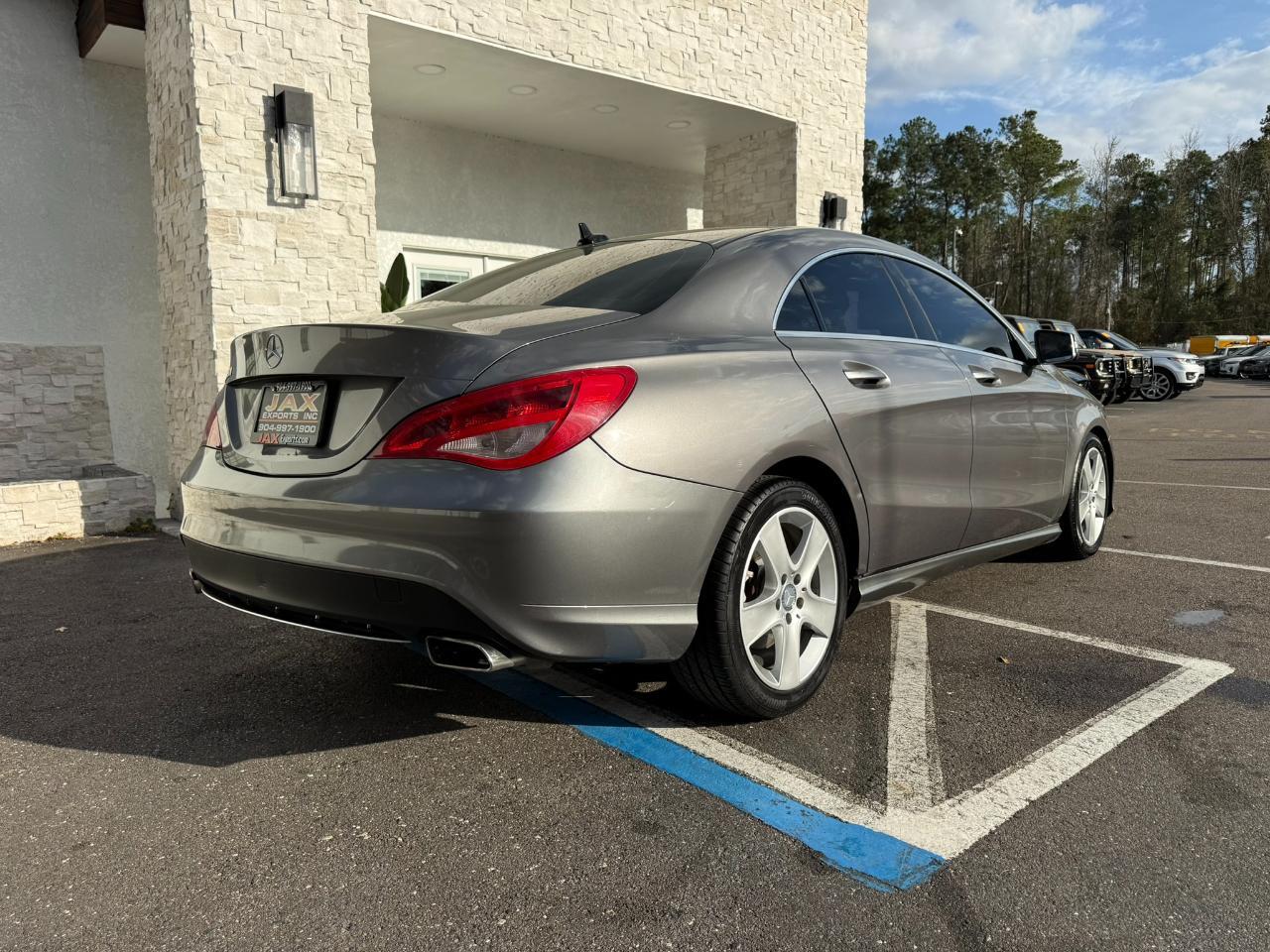 2016 Mercedes-Benz CLA 4dr Sdn CLA 250 FWD Jacksonville FL
