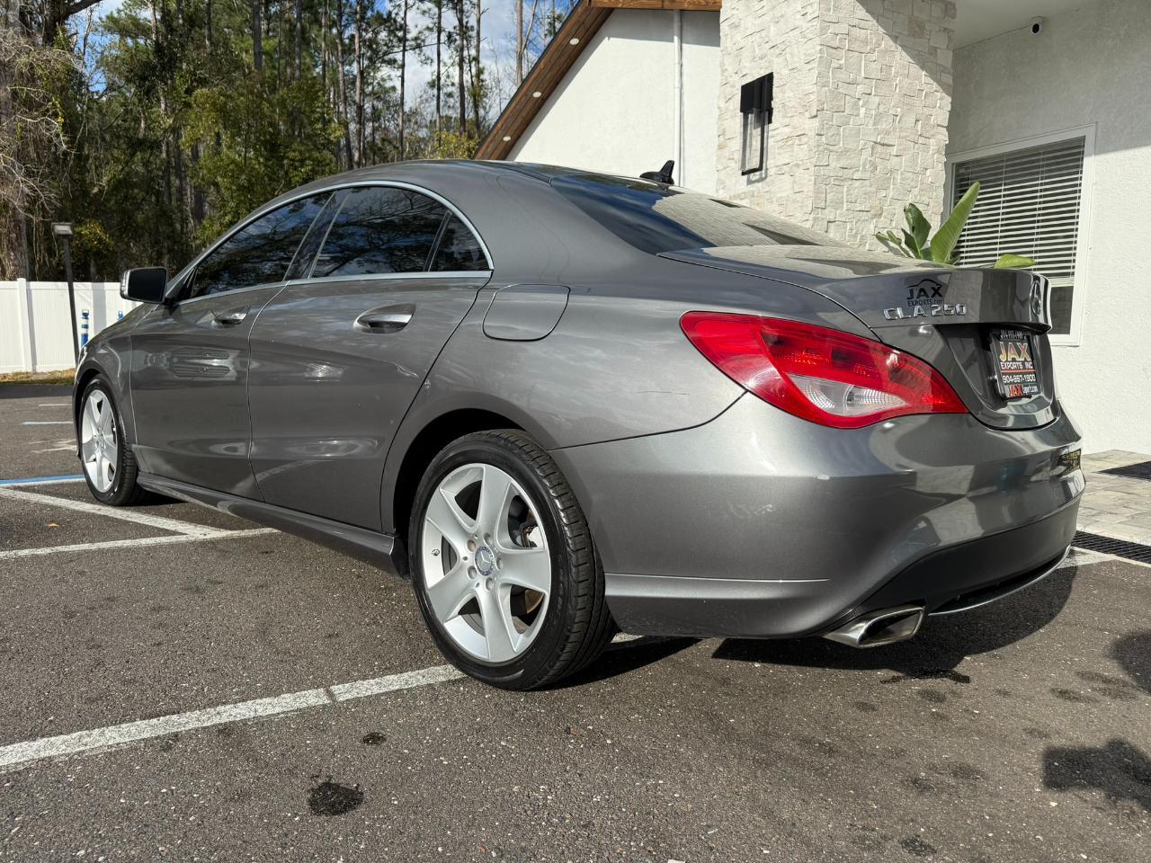 2016 Mercedes-Benz CLA 4dr Sdn CLA 250 FWD Jacksonville FL