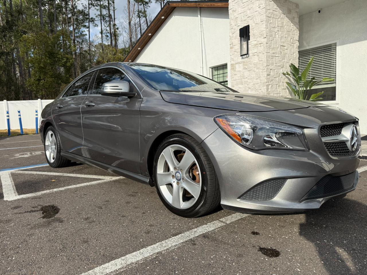 2016 Mercedes-Benz CLA 4dr Sdn CLA 250 FWD Jacksonville FL