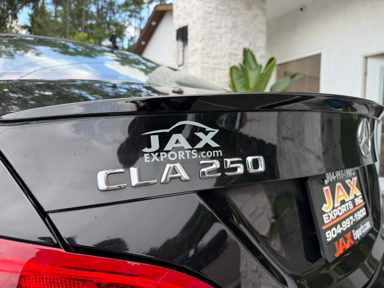 2016 Mercedes-Benz CLA 4dr Sdn CLA 250 FWD Jacksonville FL