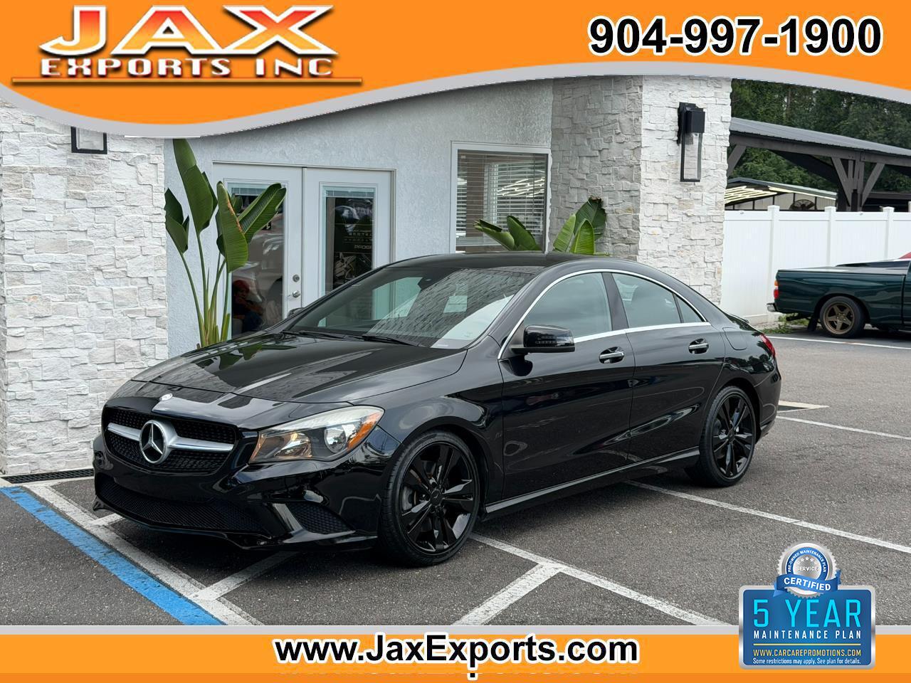 2016 Mercedes-Benz CLA