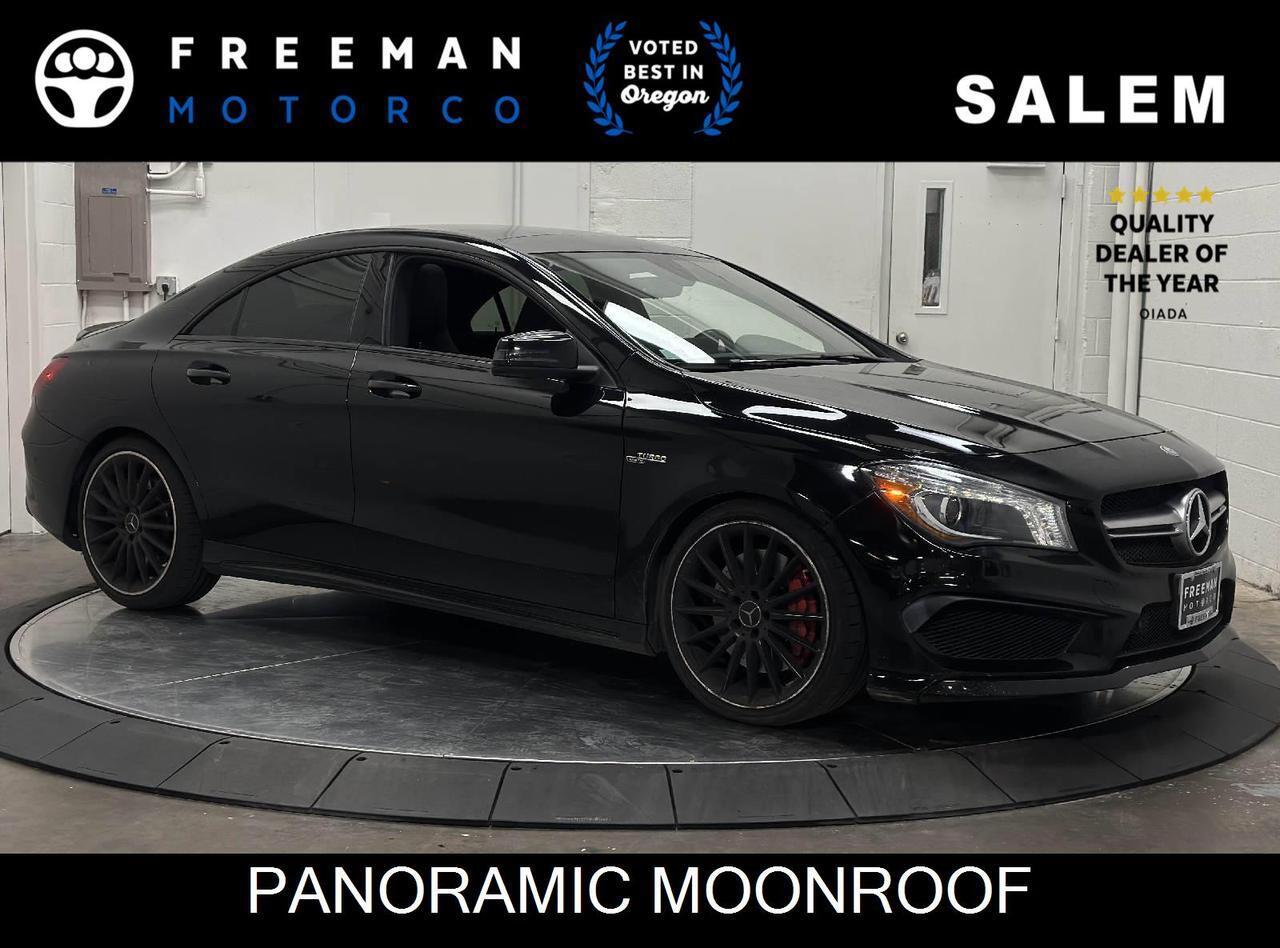 Used 2016 MercedesBenz CLA AMG CLA 45 Pano Roof Backup Camera in Salem OR