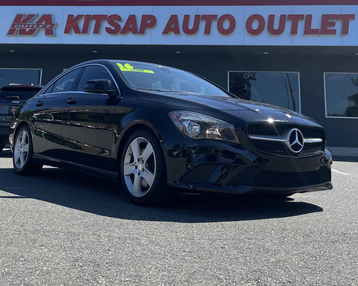 2016 Mercedes-Benz CLA CLA 250 4MATIC Coupe 4D Port Orchard WA