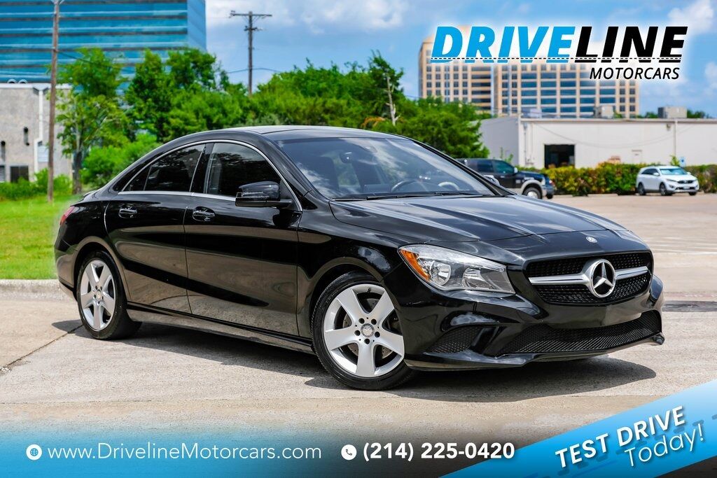 2016 Mercedes-Benz CLA CLA 250 Carrollton TX
