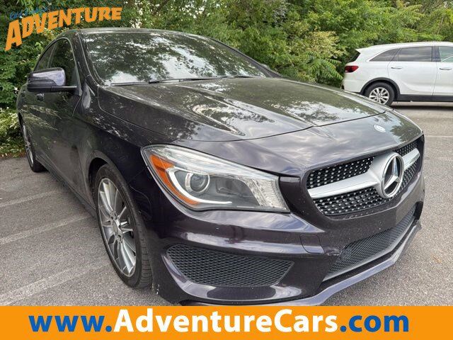 2016 Mercedes-Benz CLA CLA 250