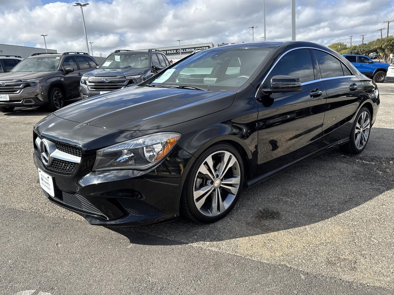 2016 Mercedes-Benz CLA CLA 250 San Antonio TX