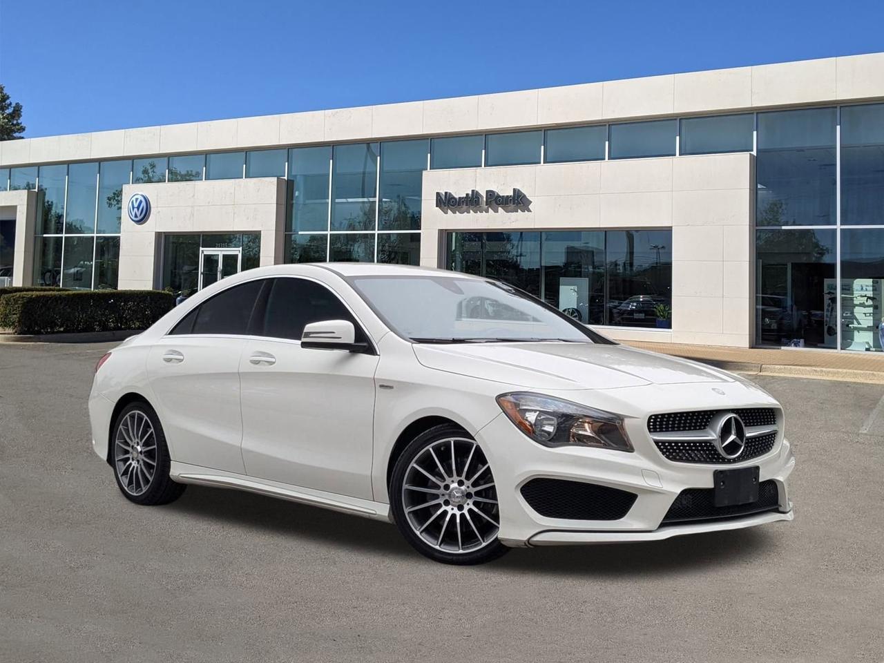 2016 Mercedes-Benz CLA