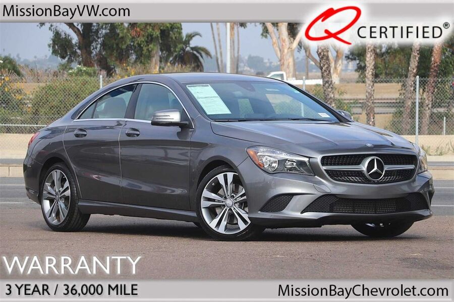 2016 Mercedes-Benz CLA CLA 250 San Diego CA 2016 Mercedes-Benz CLA CLA 250 San Diego CA