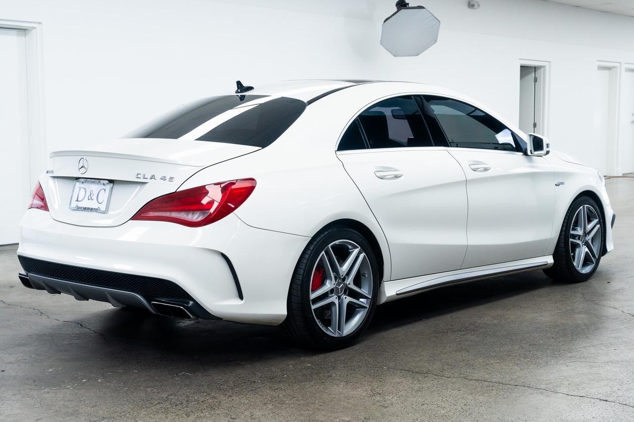 2016 Mercedes-Benz CLA CLA 45 AMG Heated Seats Driver Assist Package Multimedia Pack Portland OR