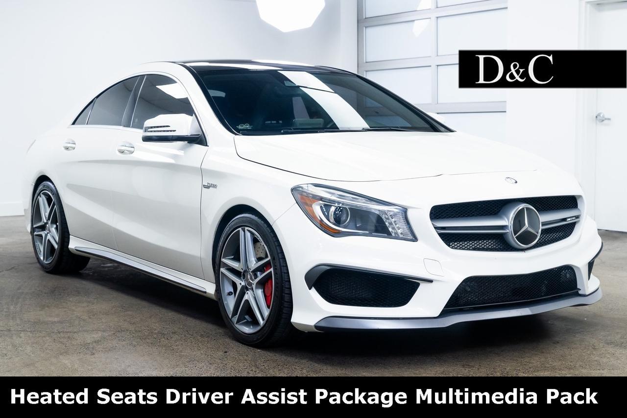 2016 Mercedes-Benz CLA CLA 45 AMG Heated Seats Driver Assist Package Multimedia Pack Portland OR