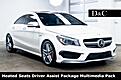 2016 Mercedes-Benz CLA CLA 45 AMG® Heated Seats Driver Assist Package Multimedia Pack
