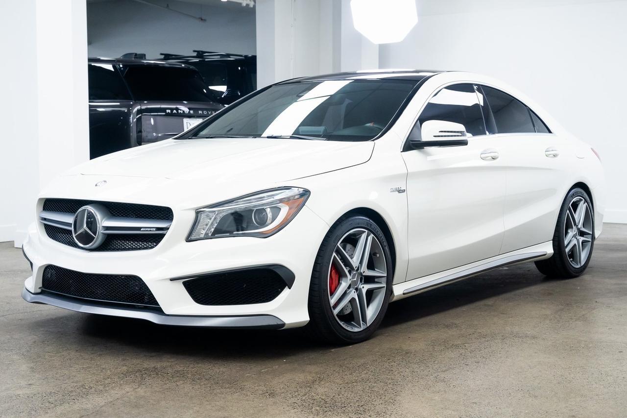 2016 Mercedes-Benz CLA CLA 45 AMG Heated Seats Driver Assist Package Multimedia Pack Portland OR