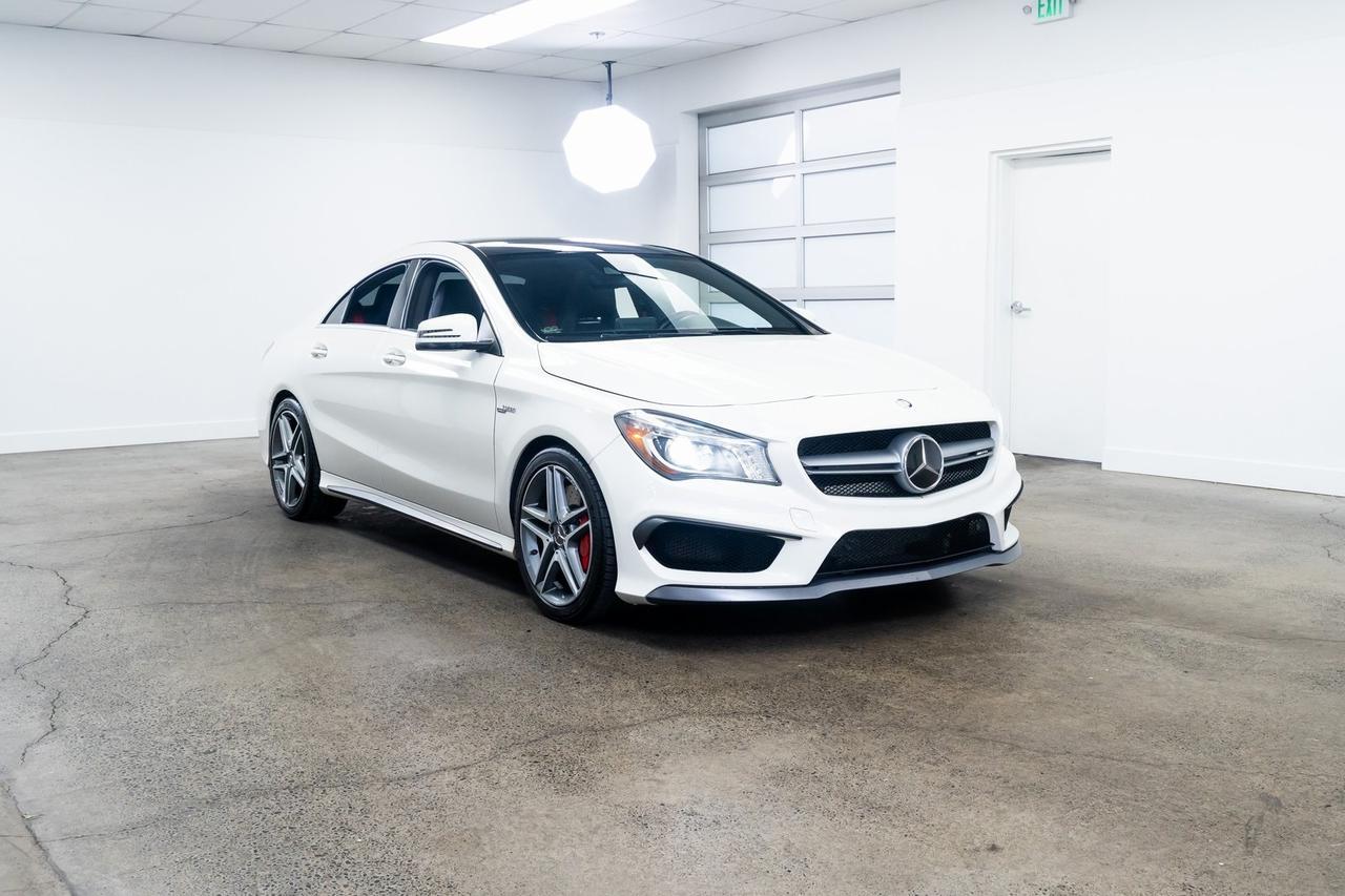 2016 Mercedes-Benz CLA CLA 45 AMG Heated Seats Driver Assist Package Multimedia Pack Portland OR
