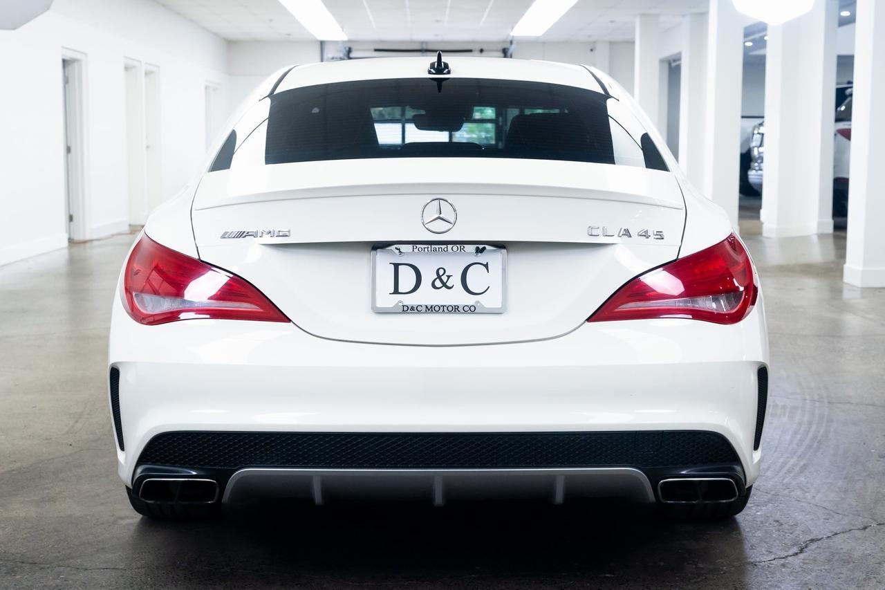 2016 Mercedes-Benz CLA CLA 45 AMG Heated Seats Driver Assist Package Multimedia Pack Portland OR