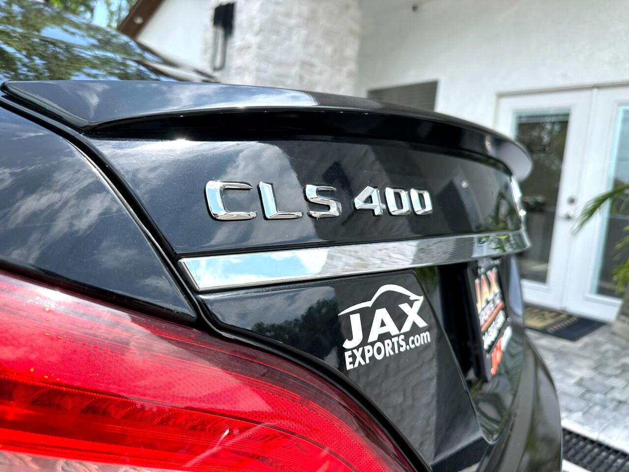 2016 Mercedes-Benz CLS 4dr Sdn CLS 400 RWD Jacksonville FL