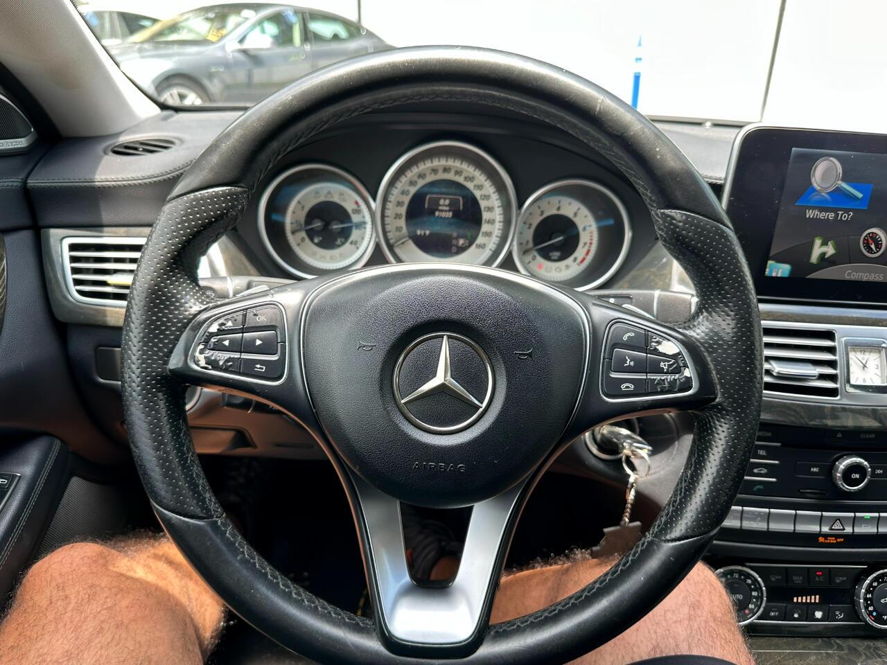 2016 Mercedes-Benz CLS 4dr Sdn CLS 400 RWD Jacksonville FL