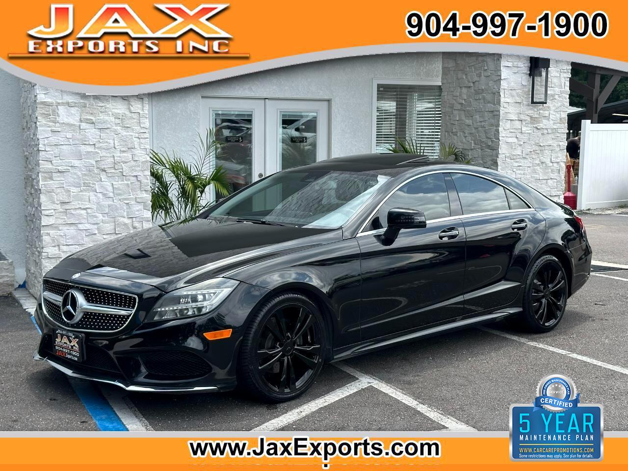 2016 Mercedes-Benz CLS 4dr Sdn CLS 400 RWD Jacksonville FL