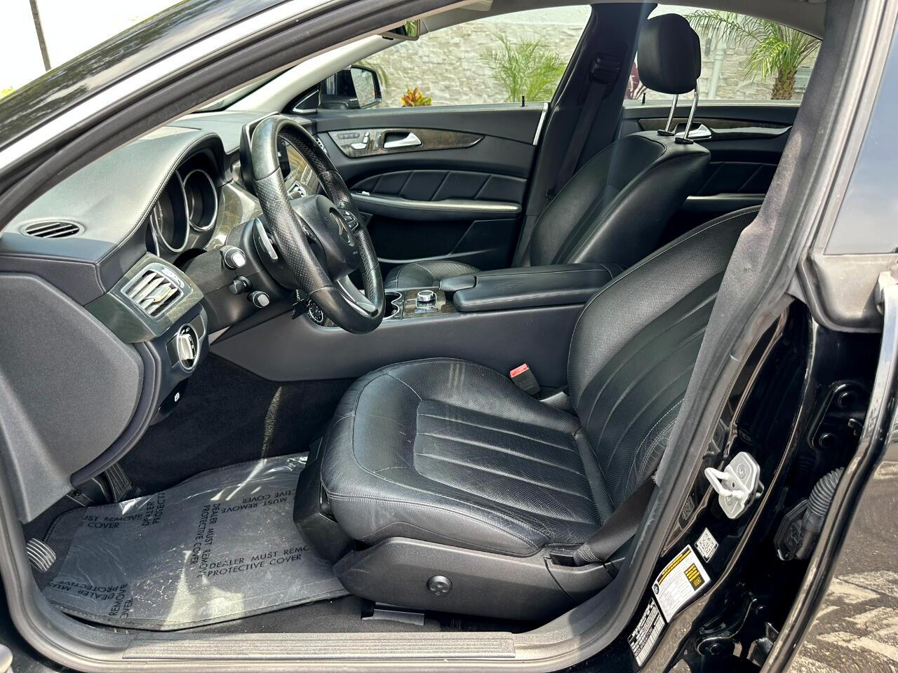 2016 Mercedes-Benz CLS 4dr Sdn CLS 400 RWD Jacksonville FL