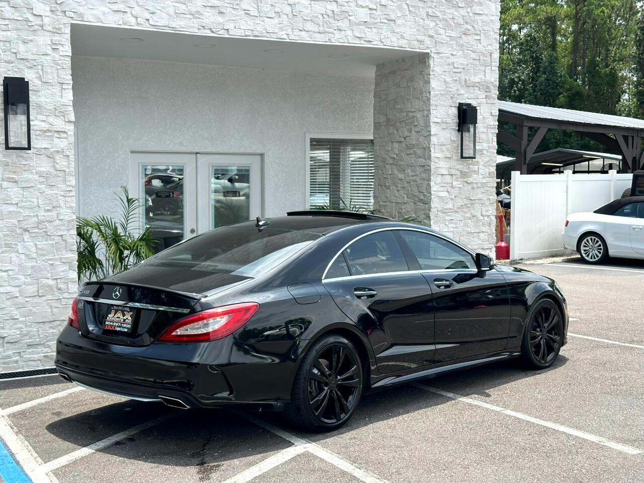 2016 Mercedes-Benz CLS 4dr Sdn CLS 400 RWD Jacksonville FL