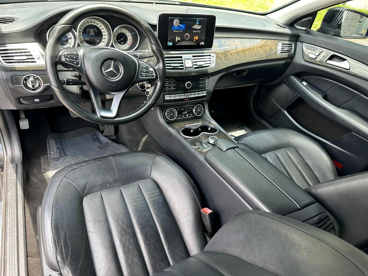 2016 Mercedes-Benz CLS 4dr Sdn CLS 400 RWD Jacksonville FL