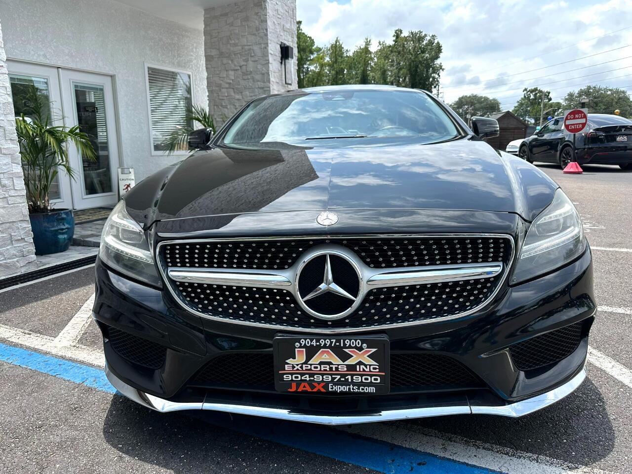 2016 Mercedes-Benz CLS 4dr Sdn CLS 400 RWD Jacksonville FL