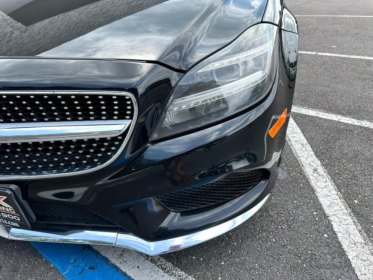 2016 Mercedes-Benz CLS 4dr Sdn CLS 400 RWD Jacksonville FL
