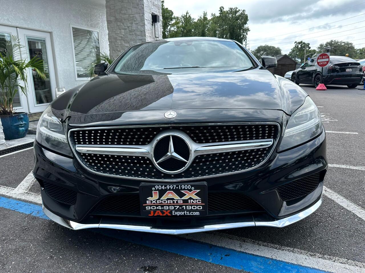 2016 Mercedes-Benz CLS 4dr Sdn CLS 400 RWD Jacksonville FL
