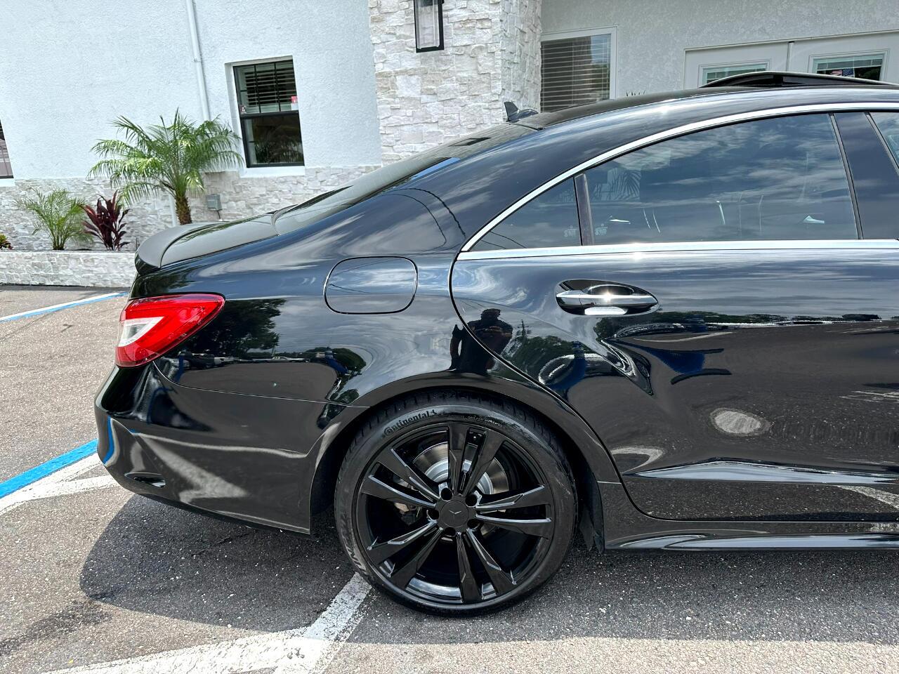 2016 Mercedes-Benz CLS 4dr Sdn CLS 400 RWD Jacksonville FL