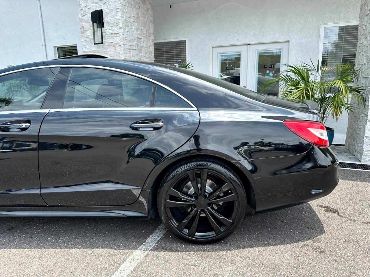 2016 Mercedes-Benz CLS 4dr Sdn CLS 400 RWD Jacksonville FL