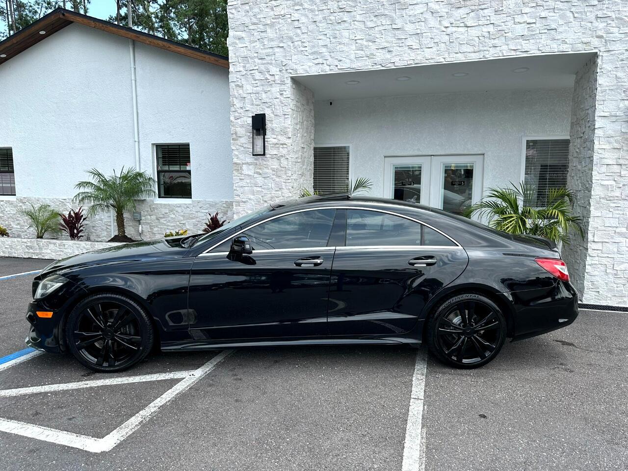 2016 Mercedes-Benz CLS 4dr Sdn CLS 400 RWD Jacksonville FL