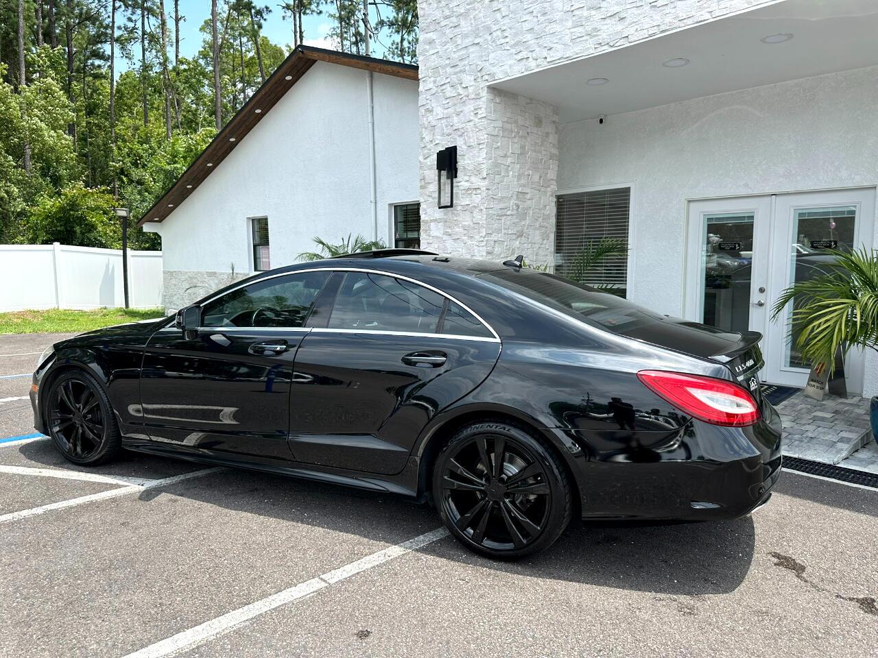 2016 Mercedes-Benz CLS 4dr Sdn CLS 400 RWD Jacksonville FL