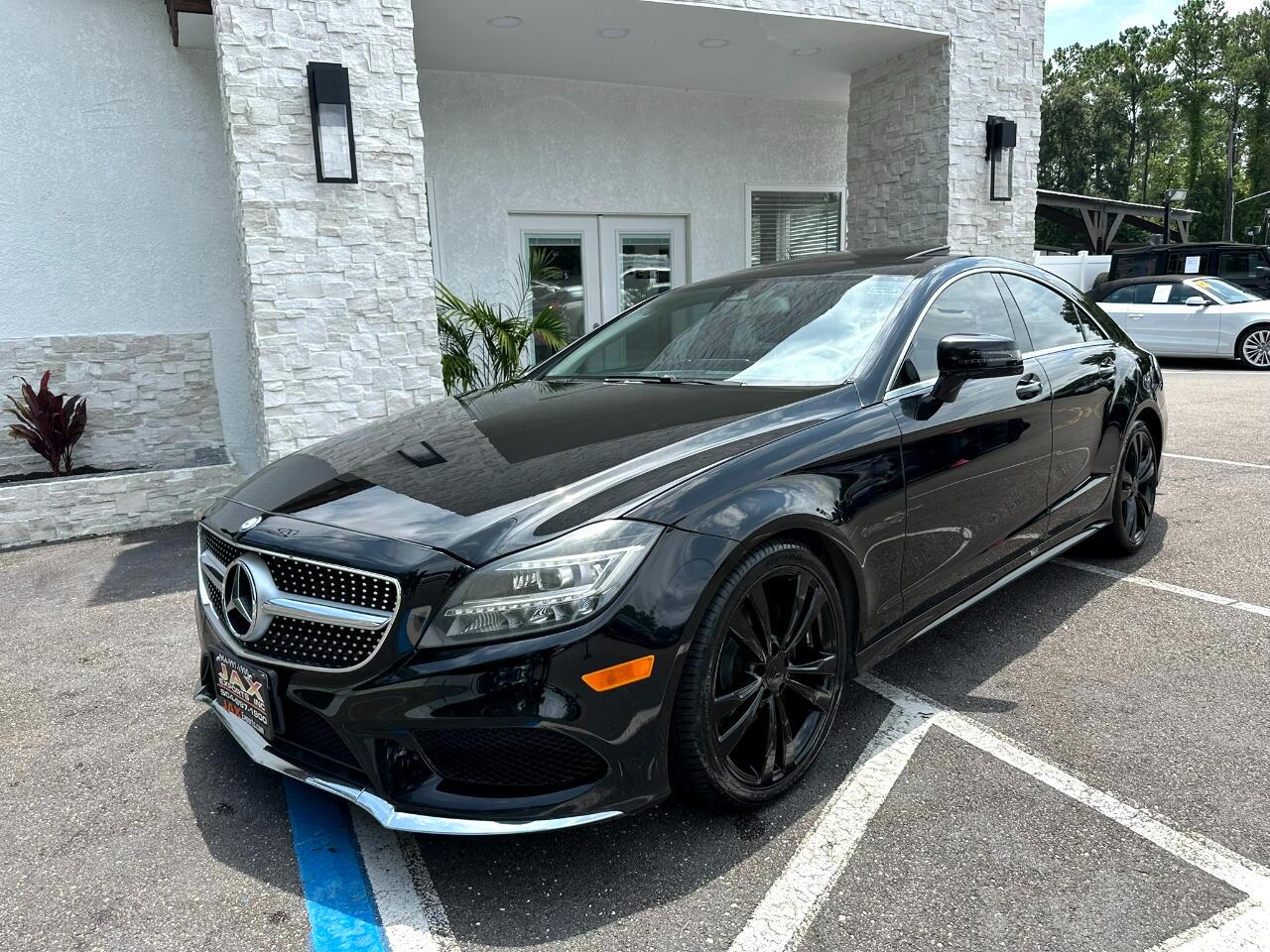 2016 Mercedes-Benz CLS 4dr Sdn CLS 400 RWD Jacksonville FL