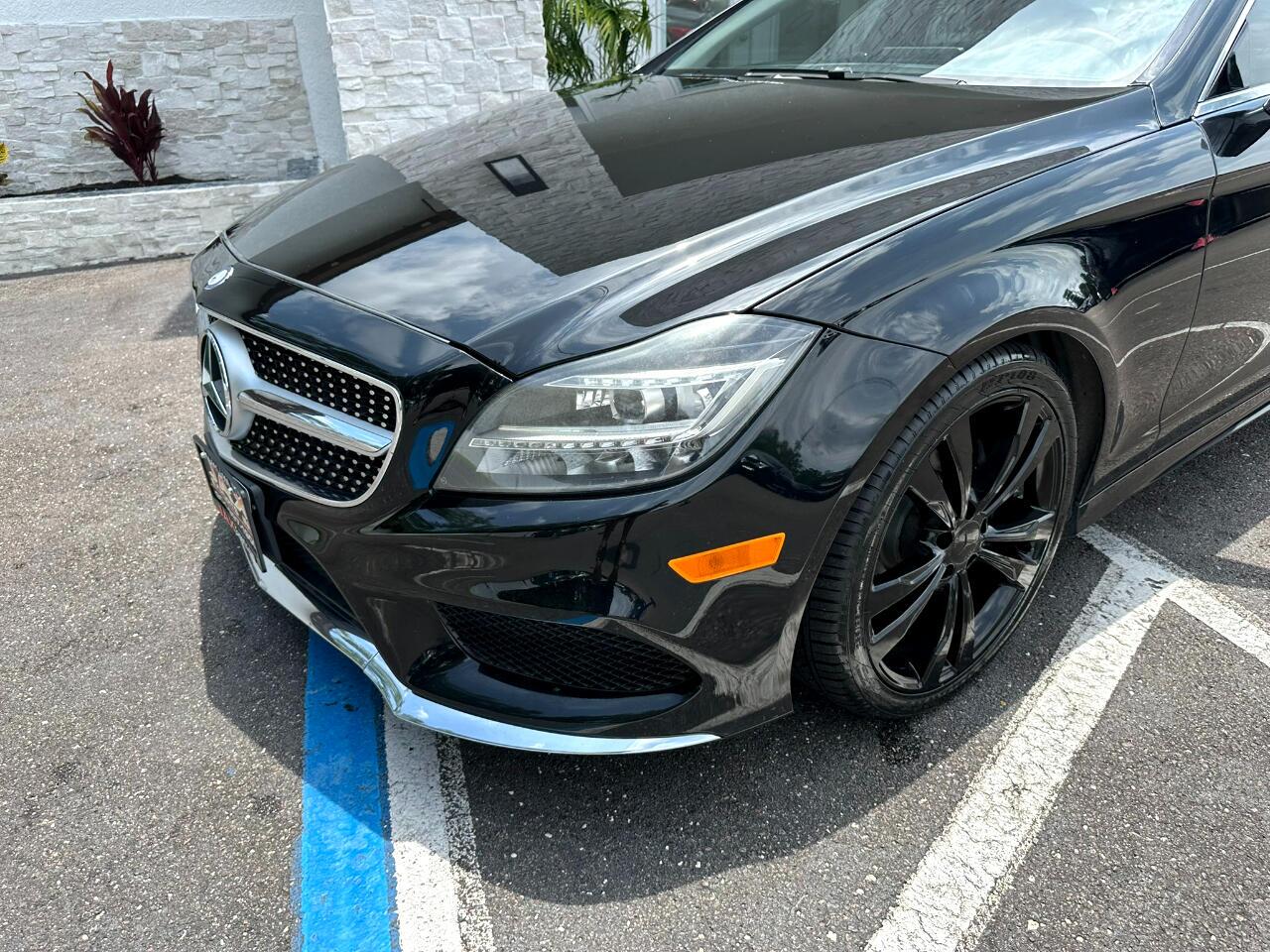 2016 Mercedes-Benz CLS 4dr Sdn CLS 400 RWD Jacksonville FL
