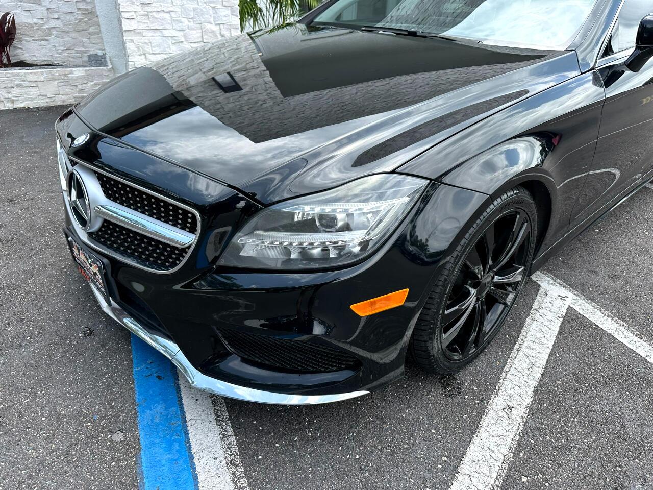 2016 Mercedes-Benz CLS 4dr Sdn CLS 400 RWD Jacksonville FL