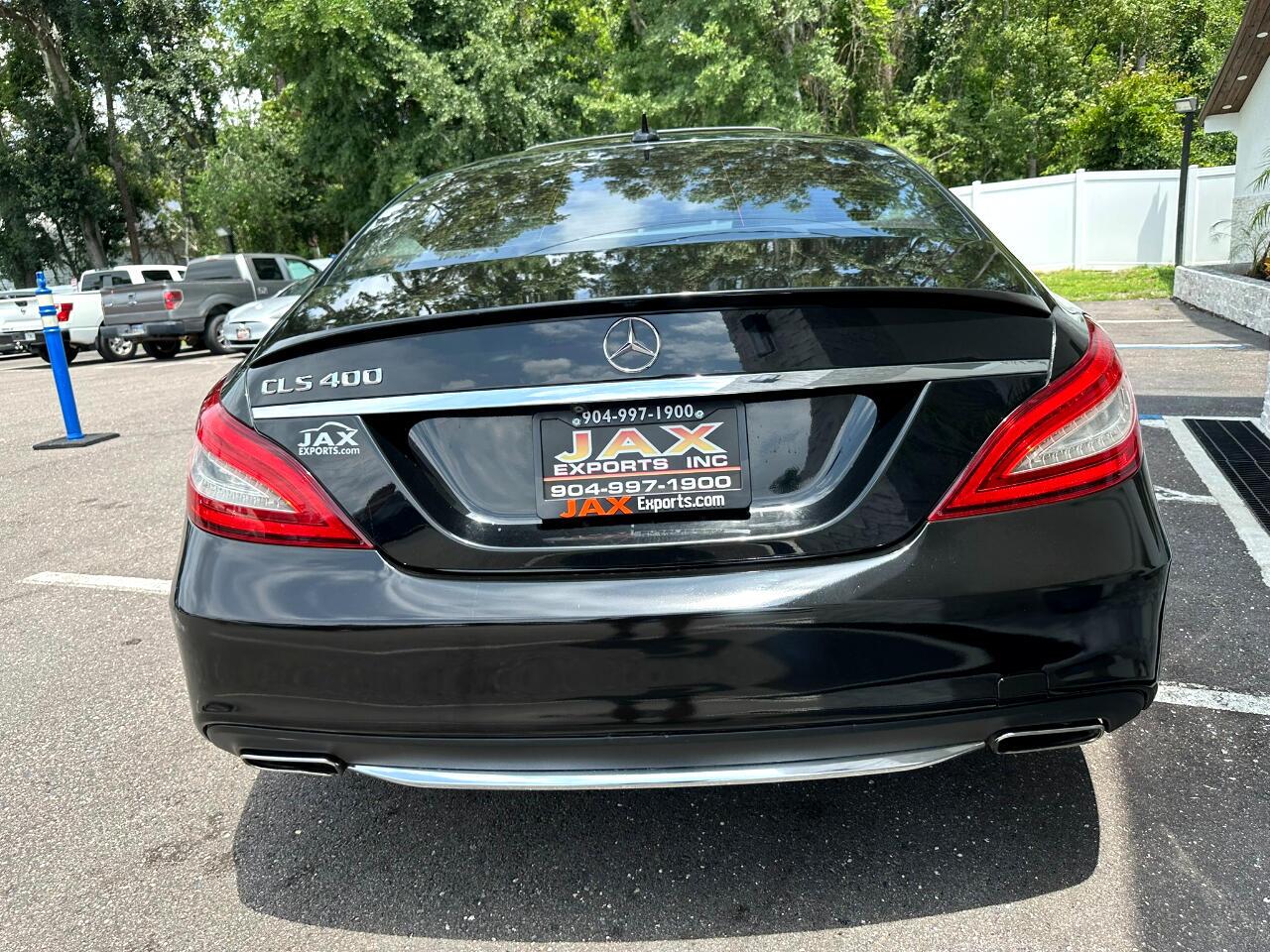 2016 Mercedes-Benz CLS 4dr Sdn CLS 400 RWD Jacksonville FL