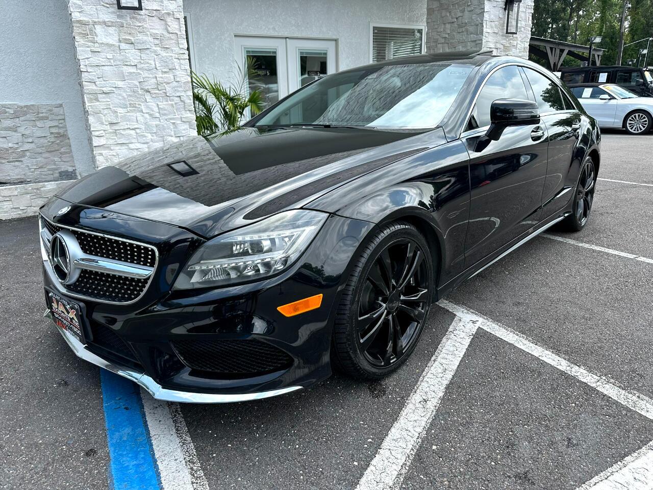 2016 Mercedes-Benz CLS 4dr Sdn CLS 400 RWD Jacksonville FL