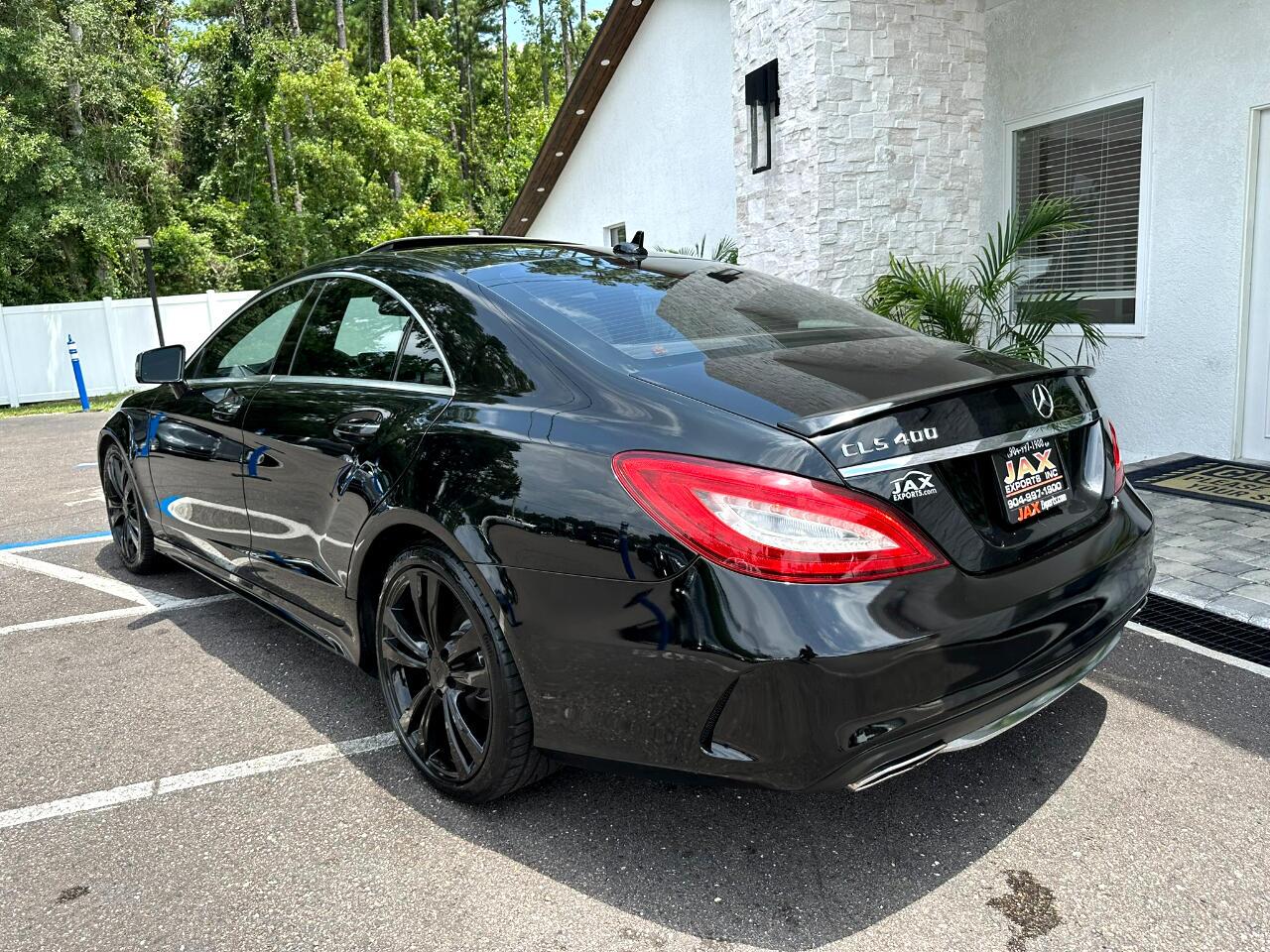 2016 Mercedes-Benz CLS 4dr Sdn CLS 400 RWD Jacksonville FL