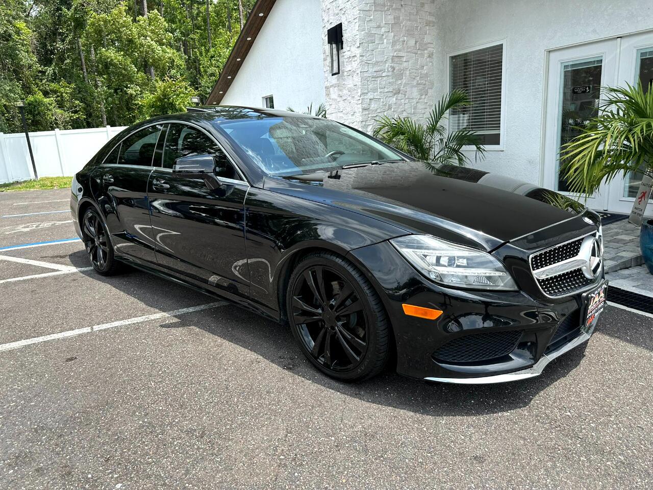 2016 Mercedes-Benz CLS 4dr Sdn CLS 400 RWD Jacksonville FL