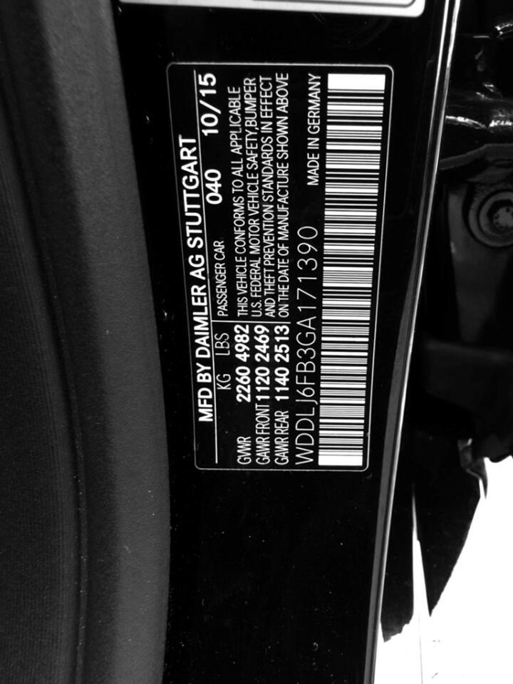 2016 Mercedes-Benz CLS 4dr Sdn CLS 400 RWD Jacksonville FL