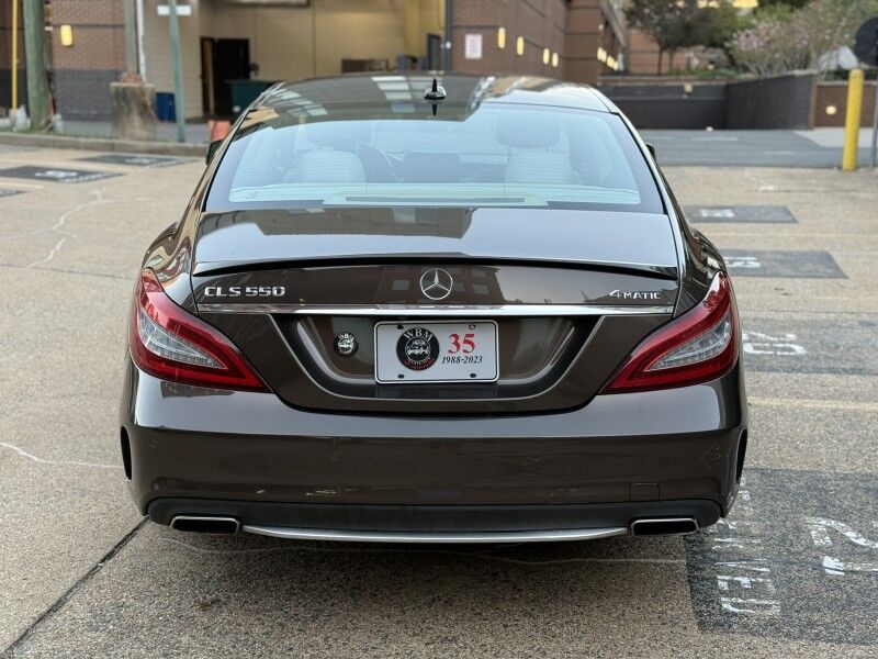 2016 Mercedes-Benz CLS 550 4MATIC Arlington VA