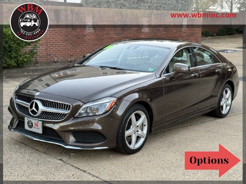 2016 Mercedes-Benz CLS 550 4MATIC Arlington VA