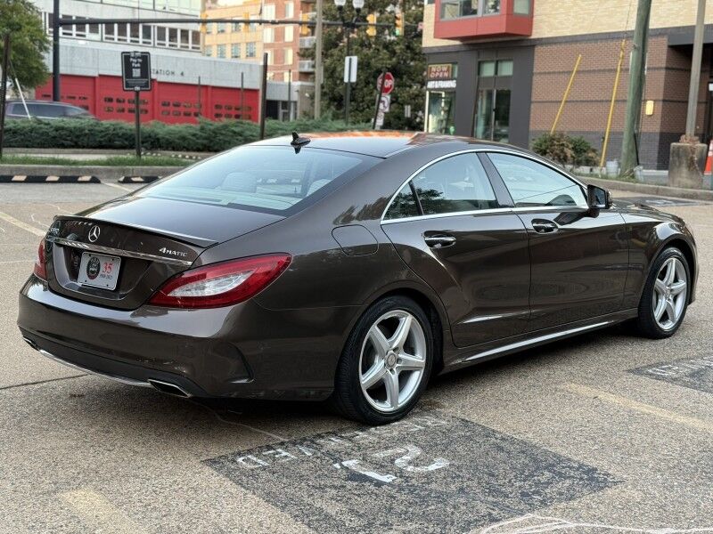 2016 Mercedes-Benz CLS 550 4MATIC Arlington VA