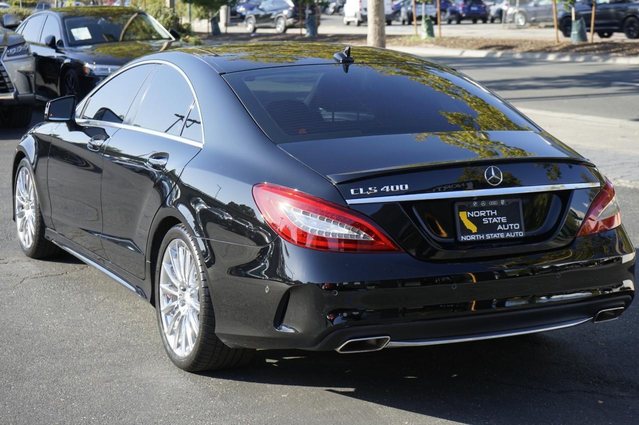 2016 Mercedes-Benz CLS CLS 400 Walnut Creek CA