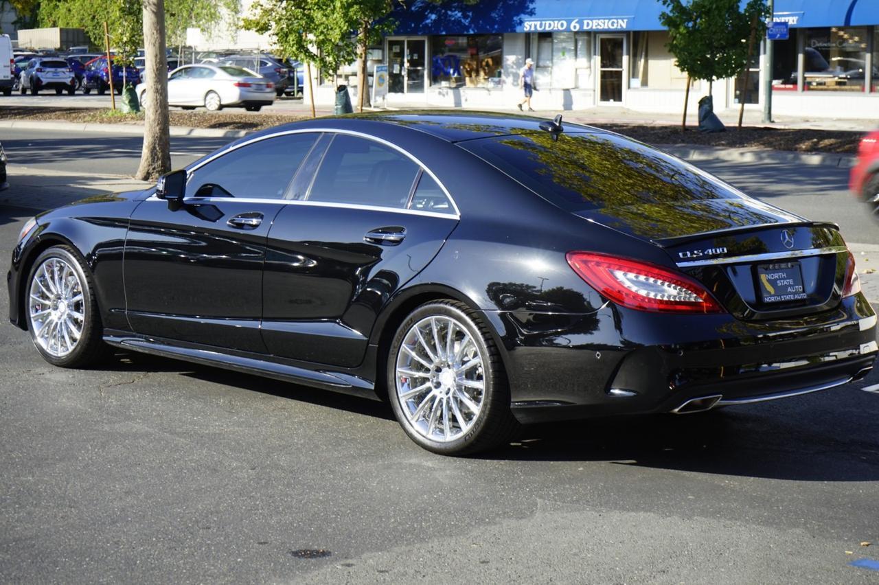 2016 Mercedes-Benz CLS CLS 400 Walnut Creek CA