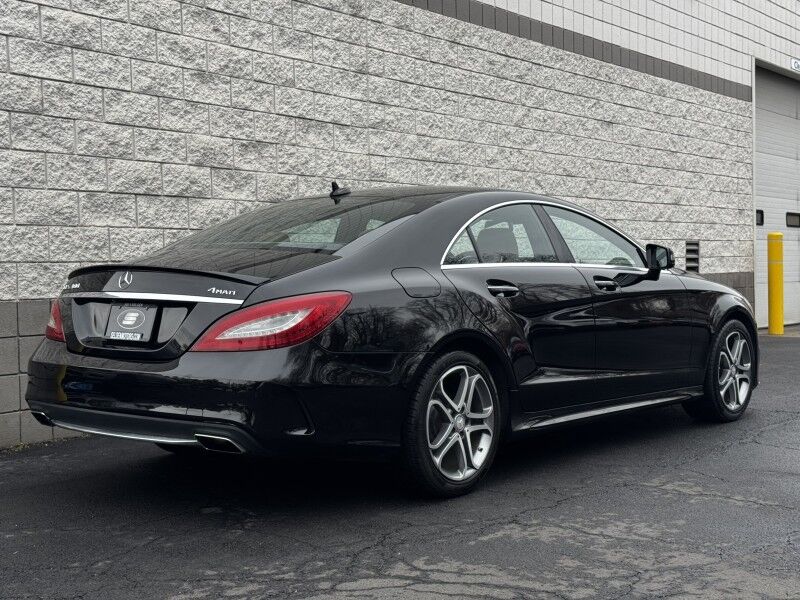 2016 Mercedes-Benz CLS400 4Matic