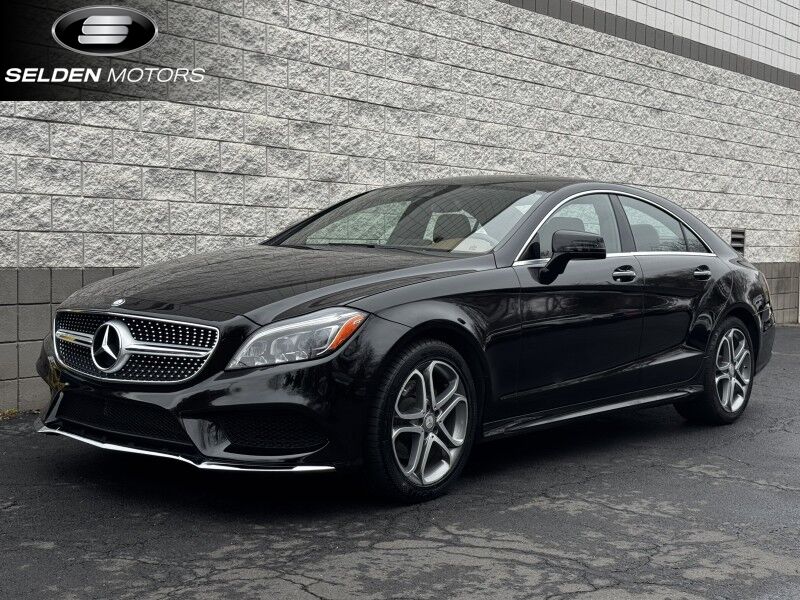 2016 Mercedes-Benz CLS400 4Matic